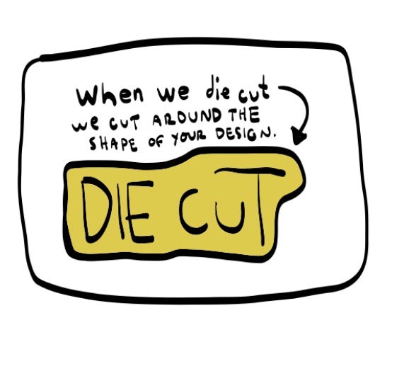 Die Cut Stickers